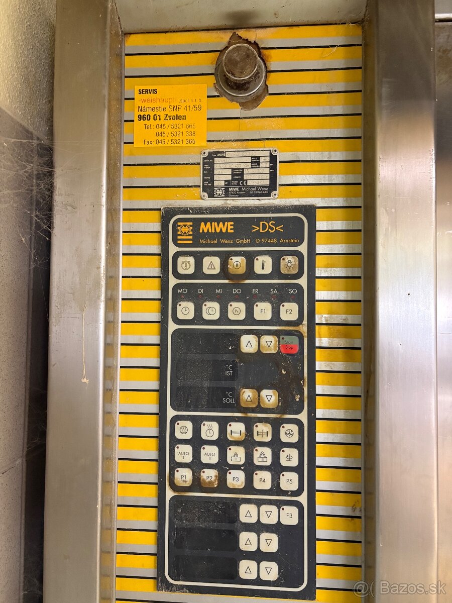 Rotacna pec Miwe - 2
