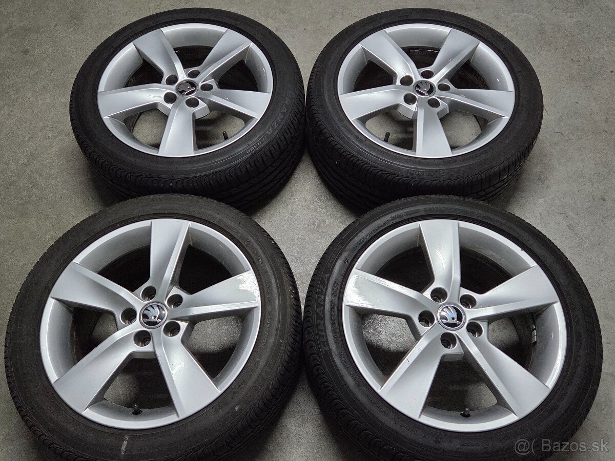 16" ŠKODA (5x100) + Dunlop - 2