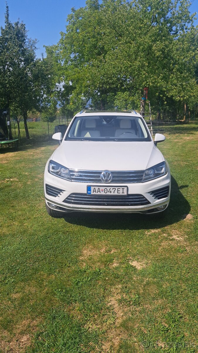 Predám VW Touareg R-Line - 2