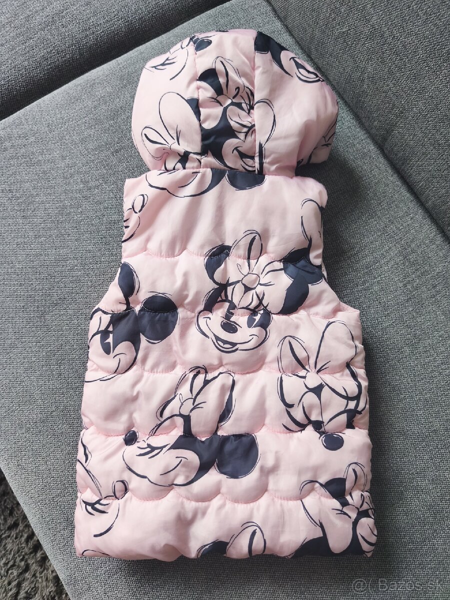 Dievčenská vesta, Minnie - 2