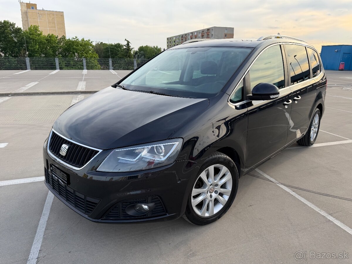 Seat Alhambra 2.0 TDI 4DRIVE - 2