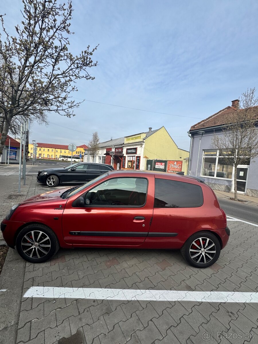 Renault clio 2 - 2