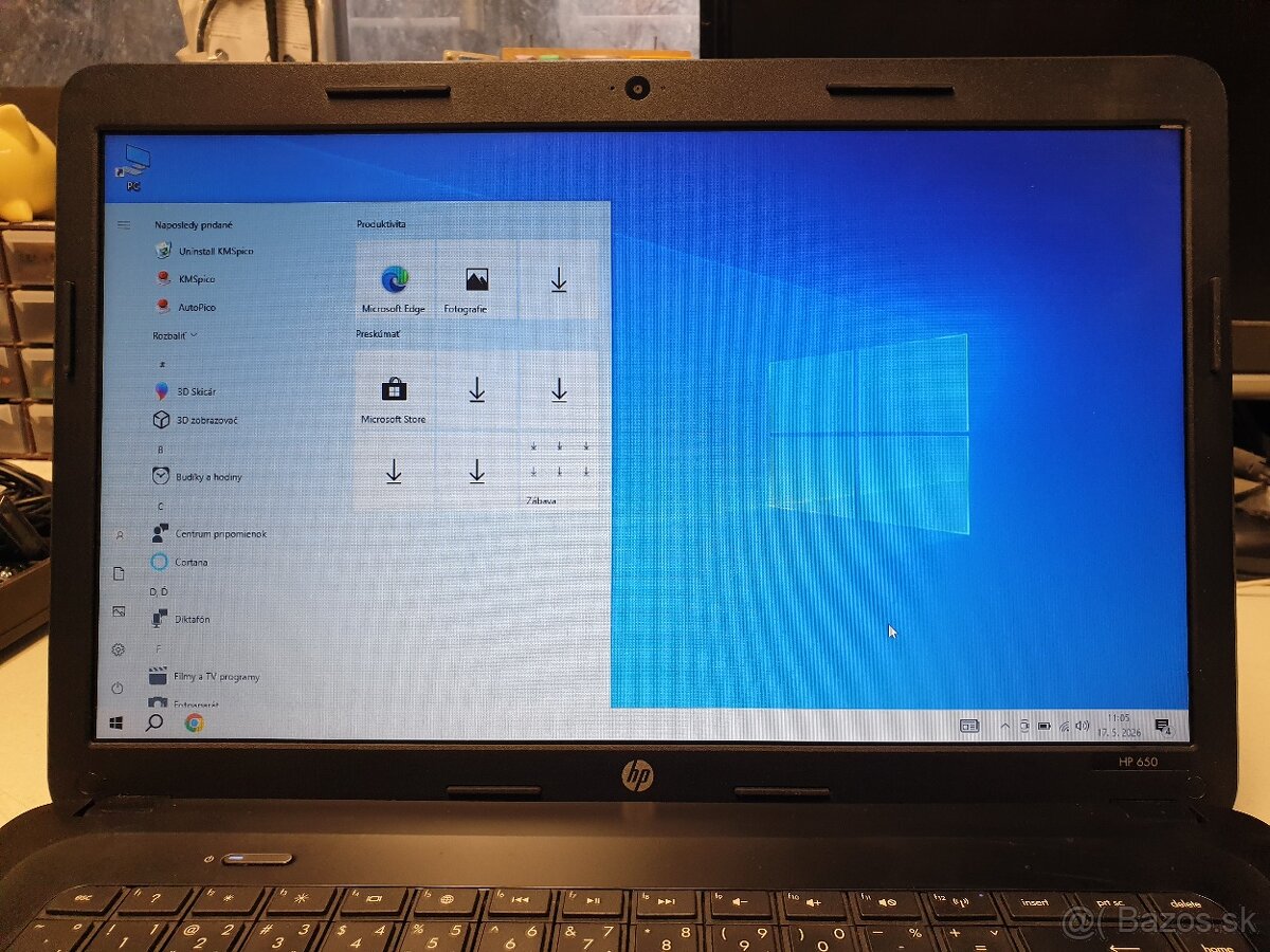 Notebook HP - 8RAM - SSD - 2