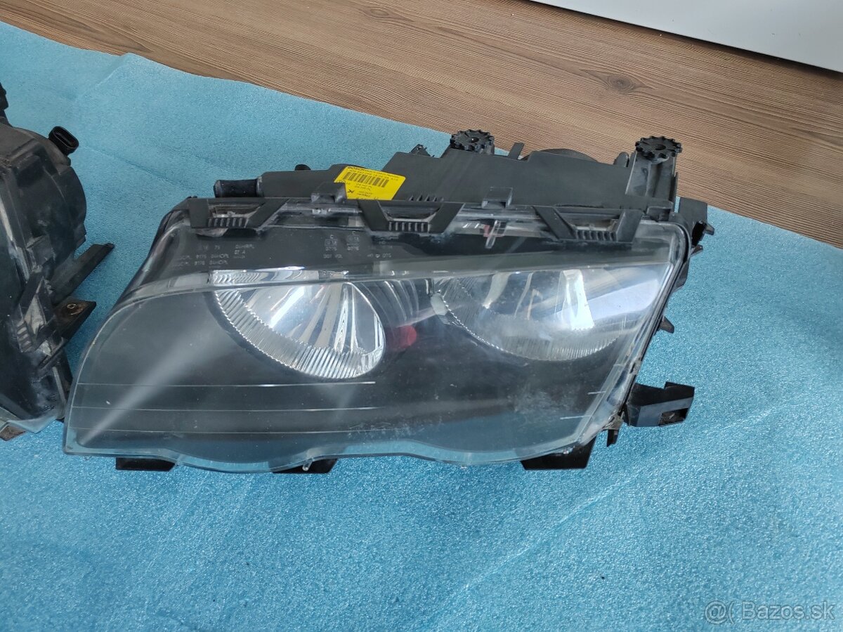 BMW E46 predné svetlá - 2