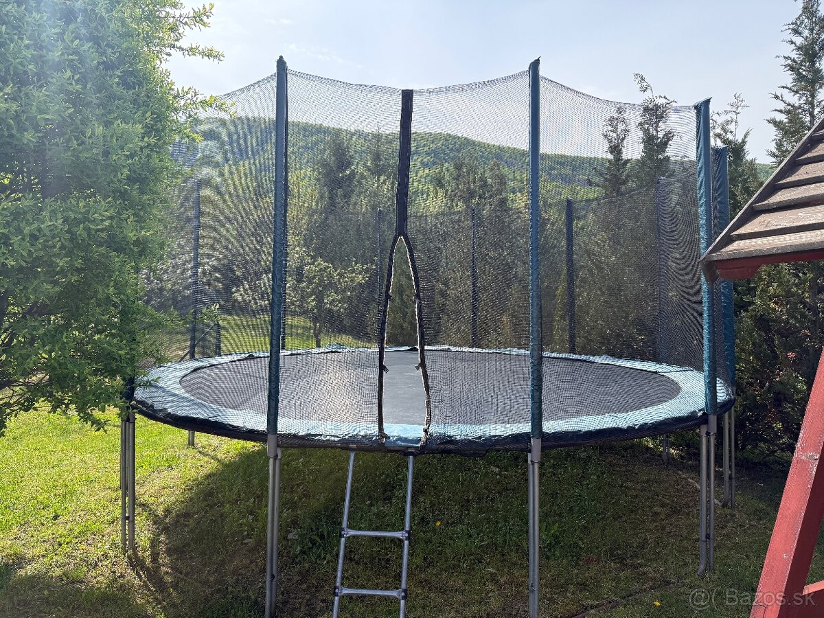 Trampolína 500 cm - 2
