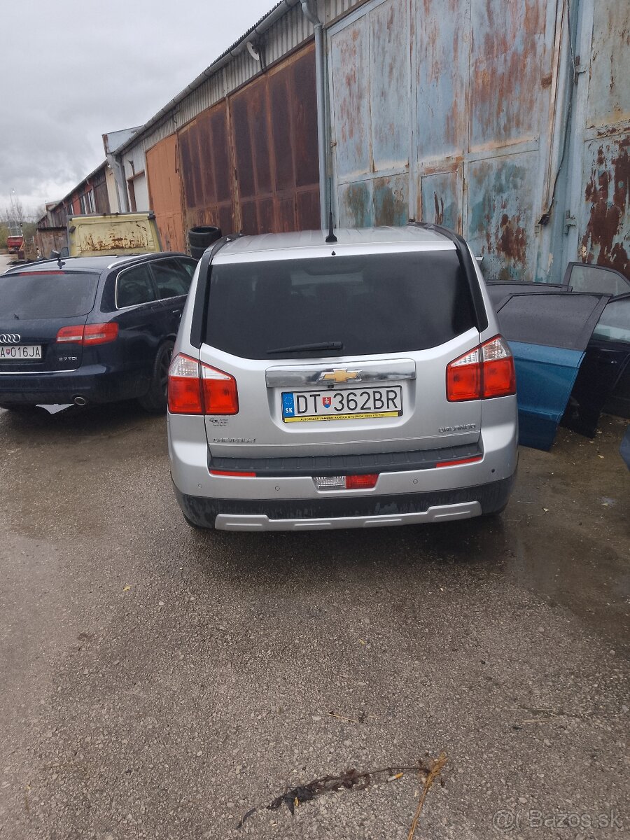 Chevrolet Orlando 2.0 d - 2