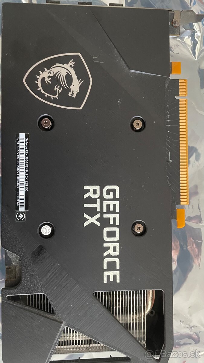 MSI GeForce RTX 3060 Ventus 2x 12 GB OC - 2