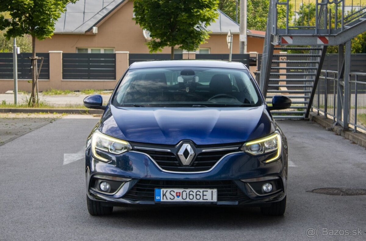 Renault Mégane 1.6 Benzín + LPG / 84kW / M5 / 2017 - 2