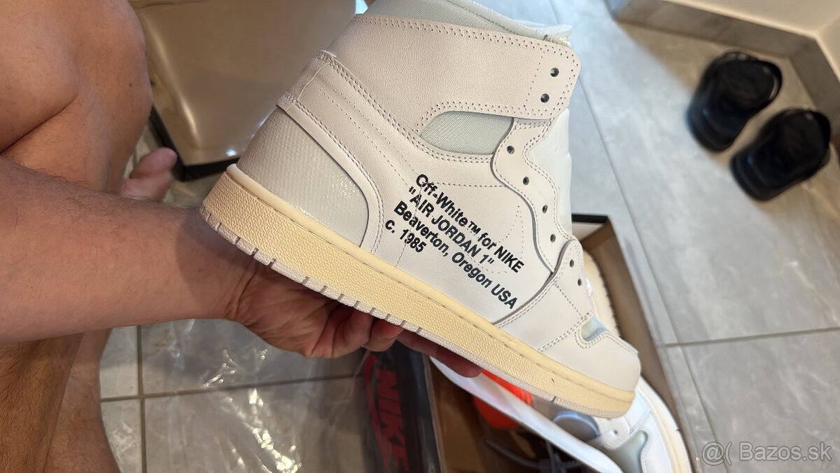 Nike offwhite tenisky - 2