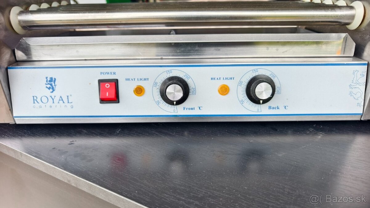 Hot Dog Roller / grill ROYAL Catering - 2