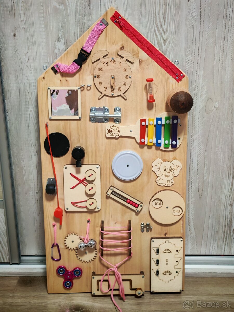Activity board – herná doska - 2