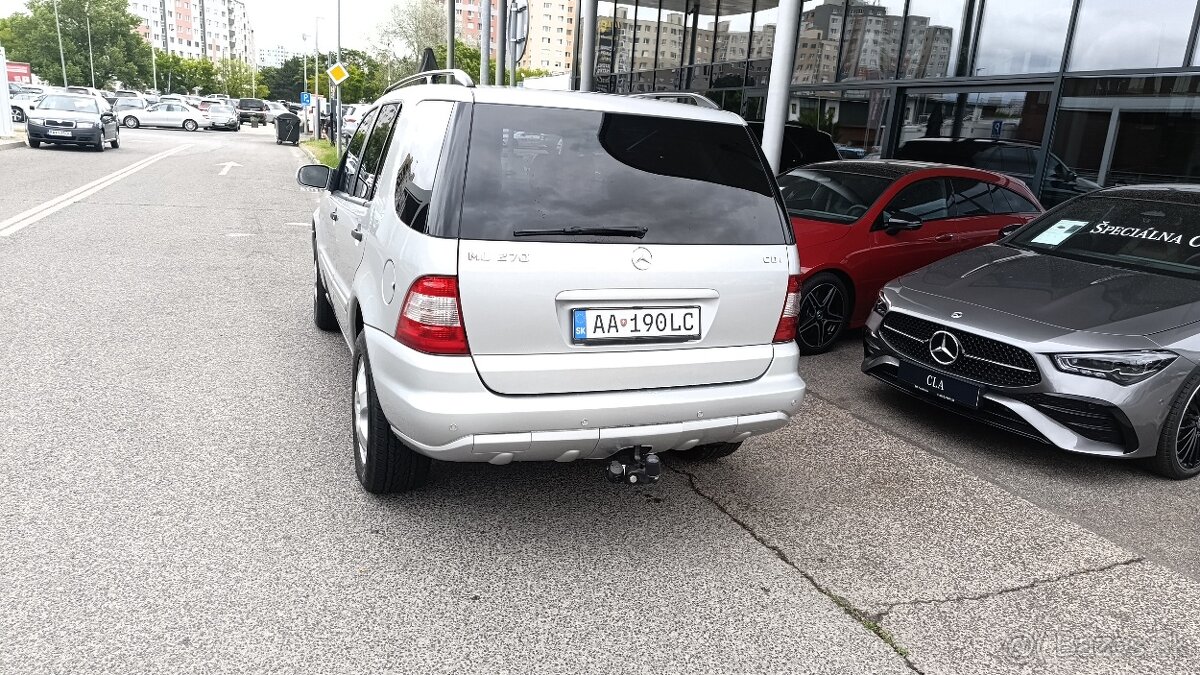 Predám Mercedes Benz ML 270 CDI - 2