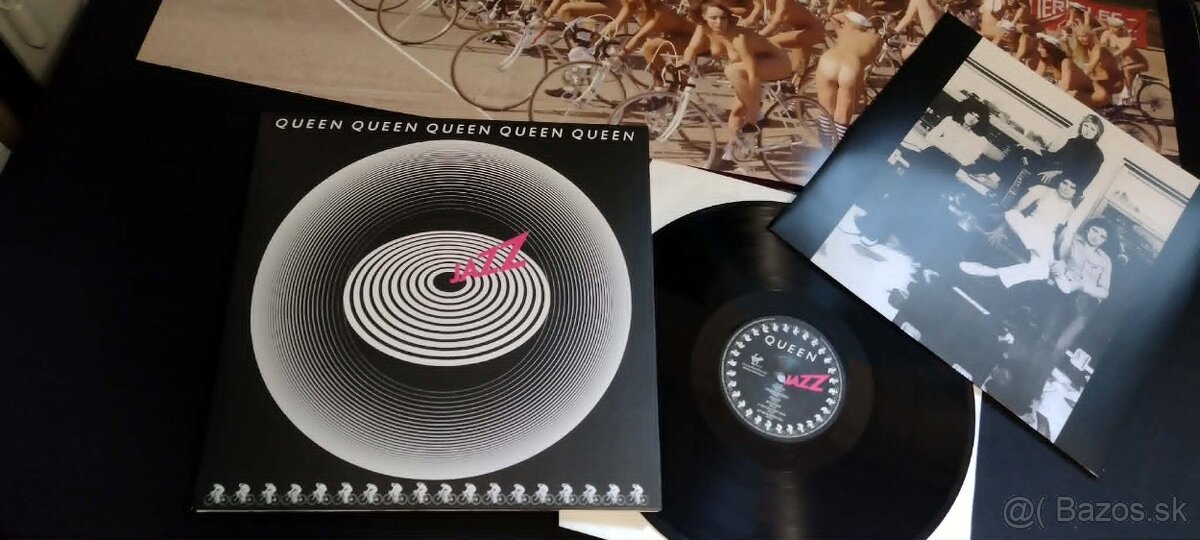 LP Marillion/ Yes / Focus/ / Beatles/ Queen - 2