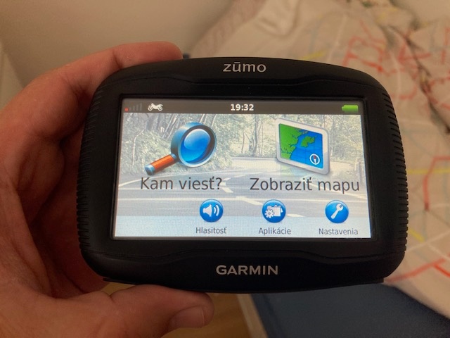 Garmin zumo 390LM Bez Príslušenstva - 2