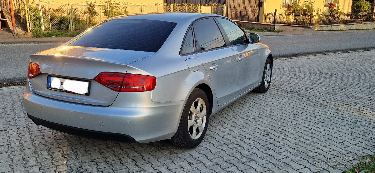 Audi A4 B8 2.0TDI CR - 2