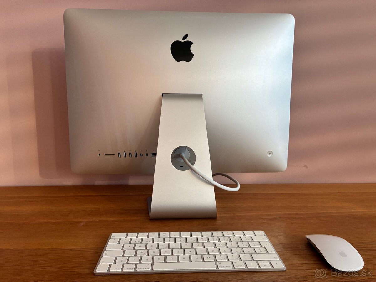 Apple iMac 21.5" Retina 4K + klávesnica + myš - 2