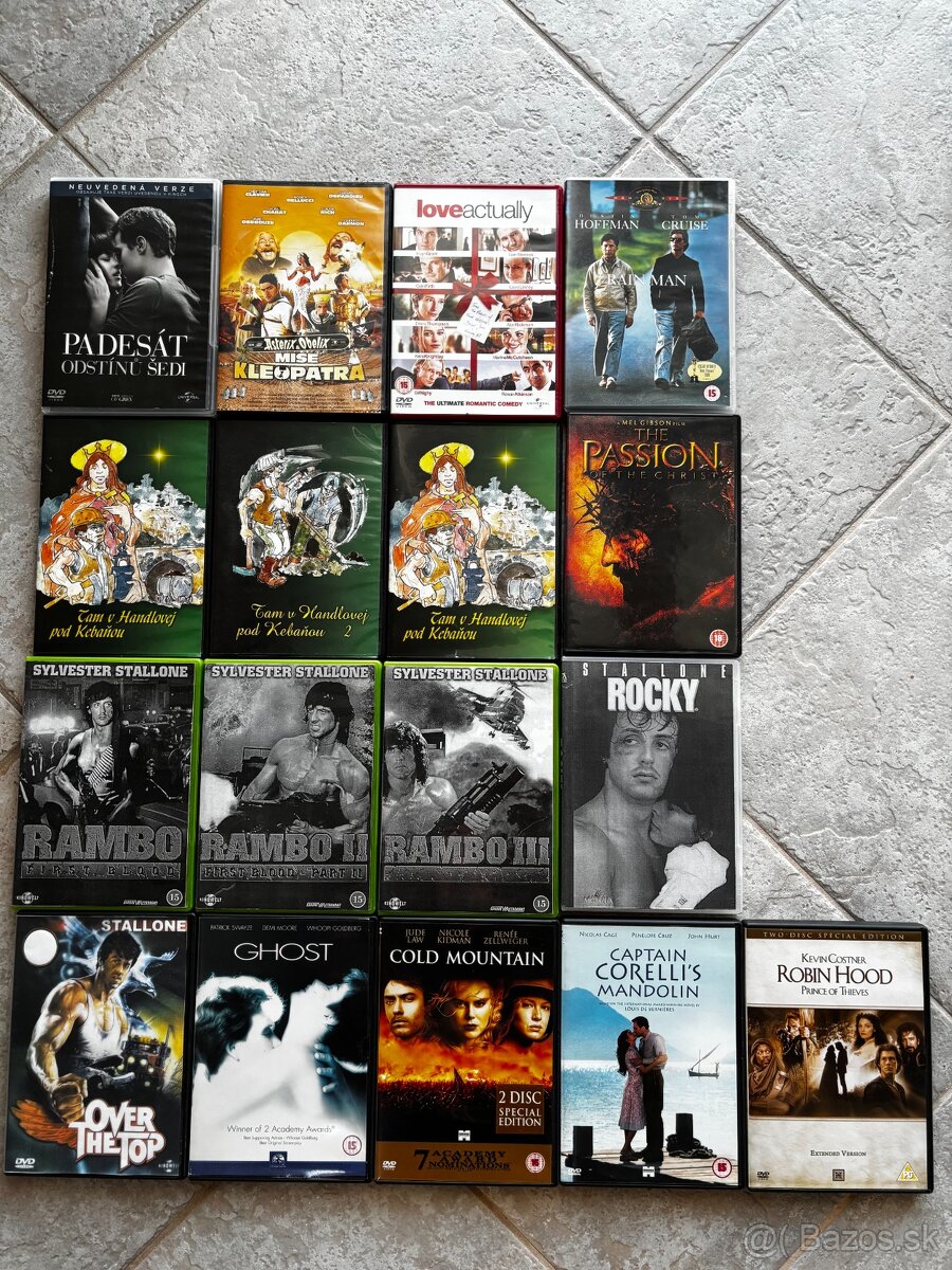 DVD filmy - 2