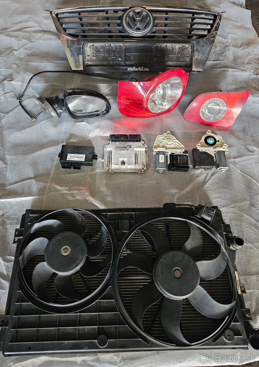 Vw passat B6, r.v.2007, motor BXE - 2