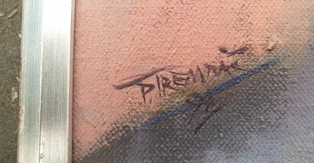 Predám obraz. - 2