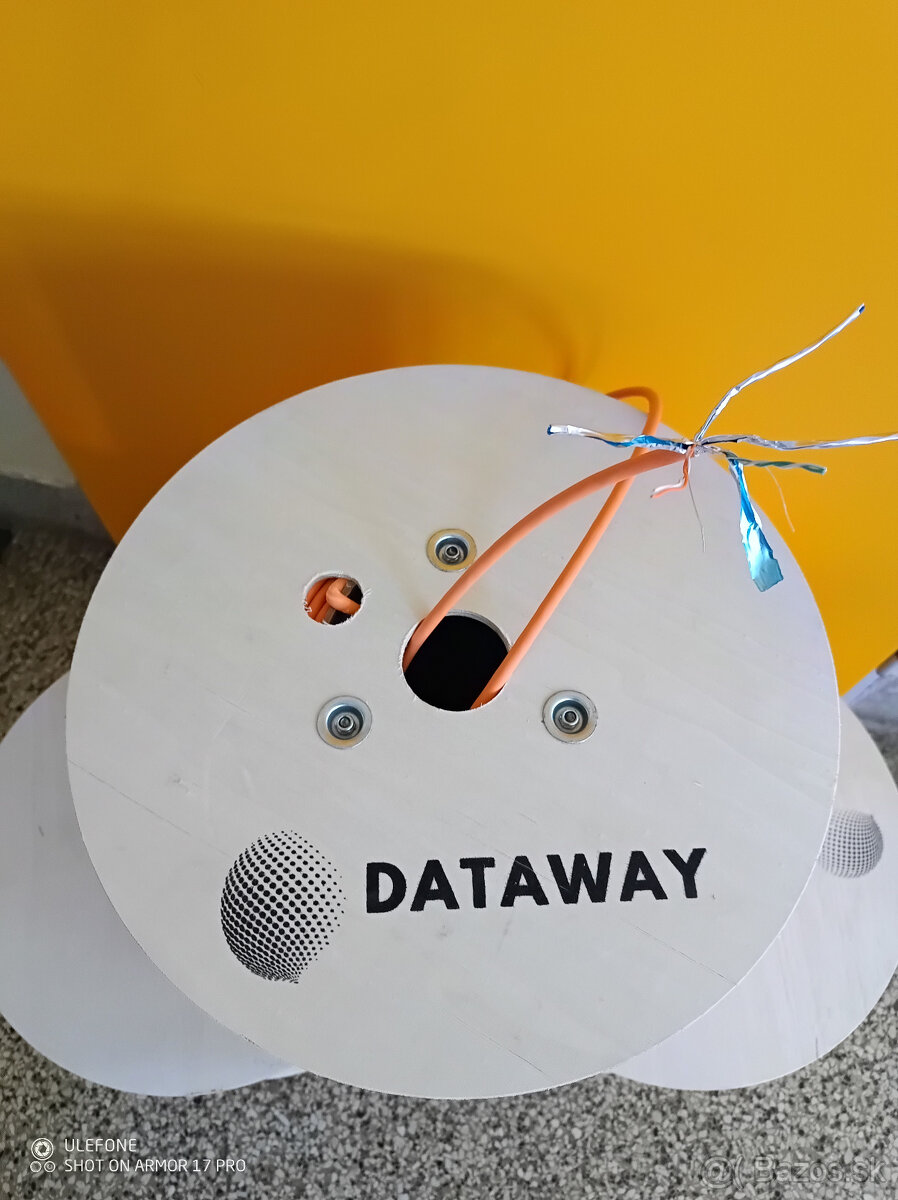 Predam FTP kabel DATAWAY DW-6A - 2
