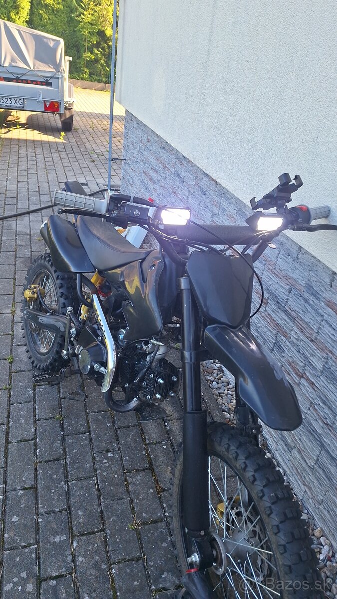 Predám pitbike 125 ccm - 2