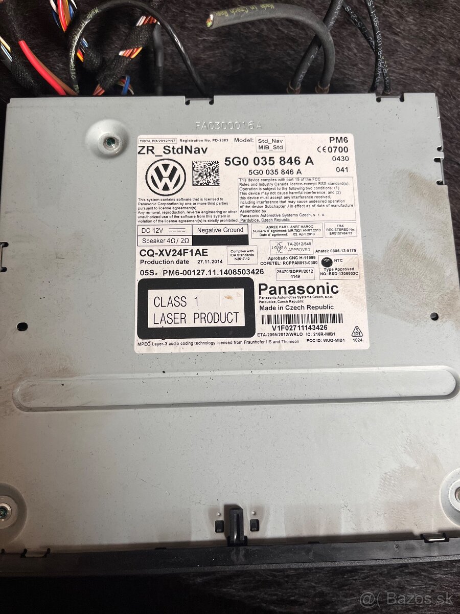 volkswagen mib - 2