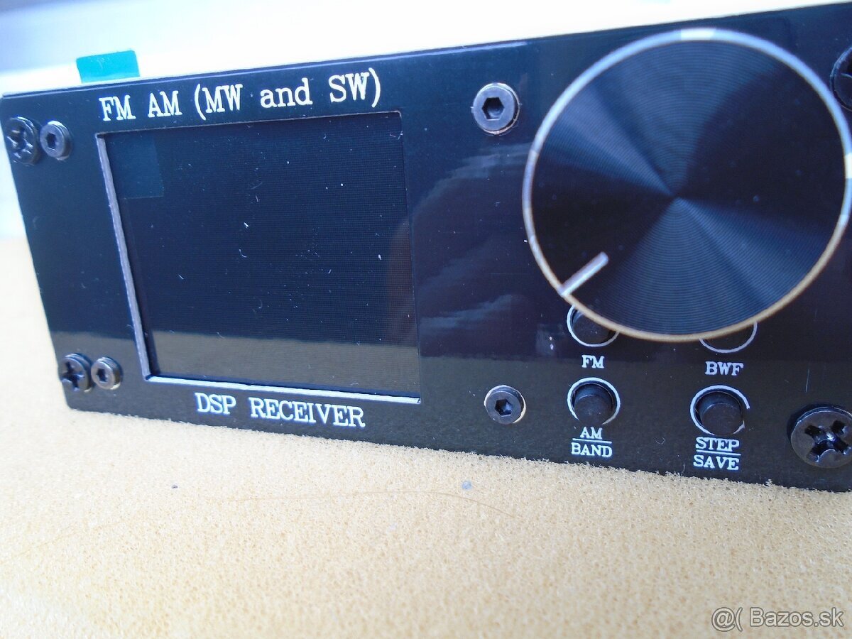 ATS80 mini prijímač FM,LSB,USB,AM,SBB - 2