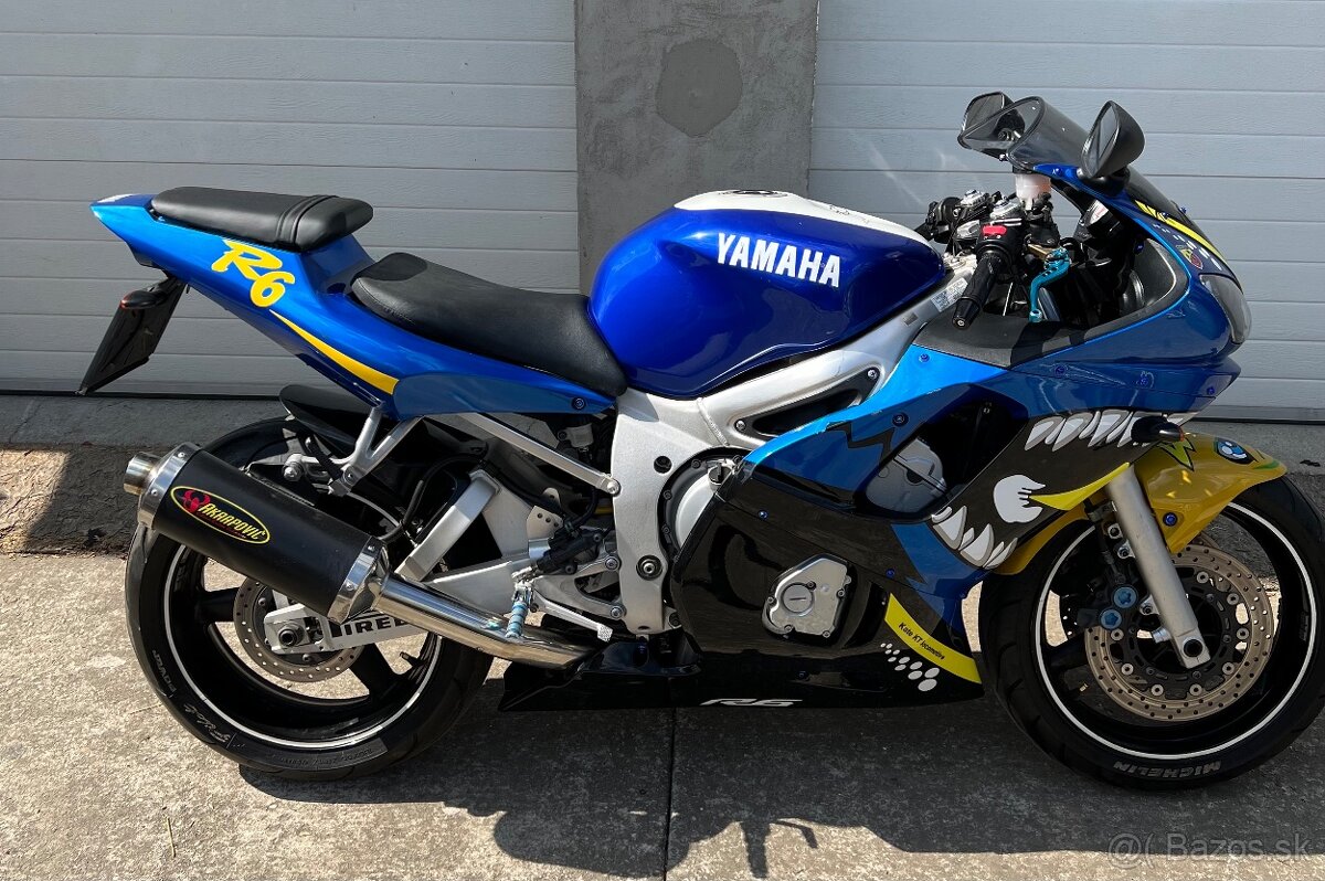 Yamaha R6 - 2