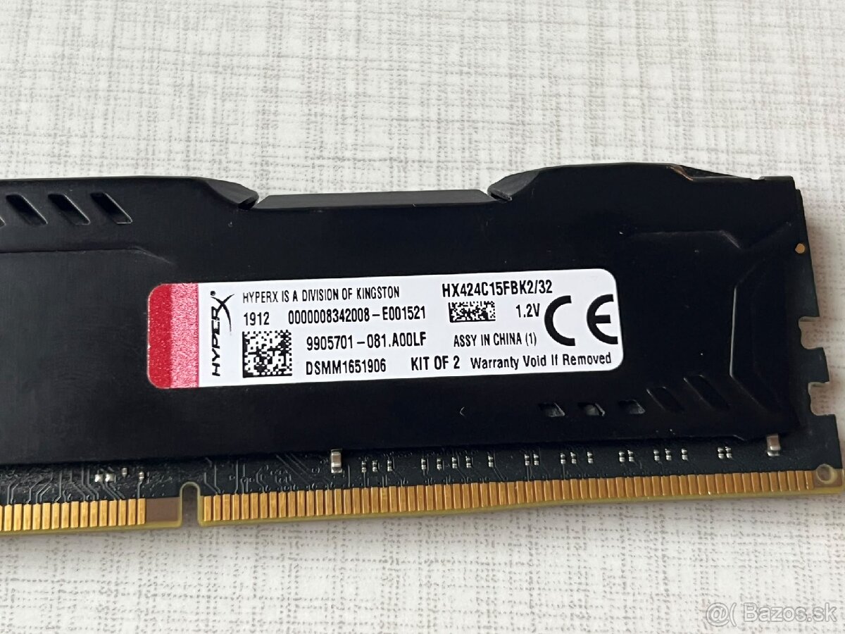 16gb ddr4 hyperX - 2