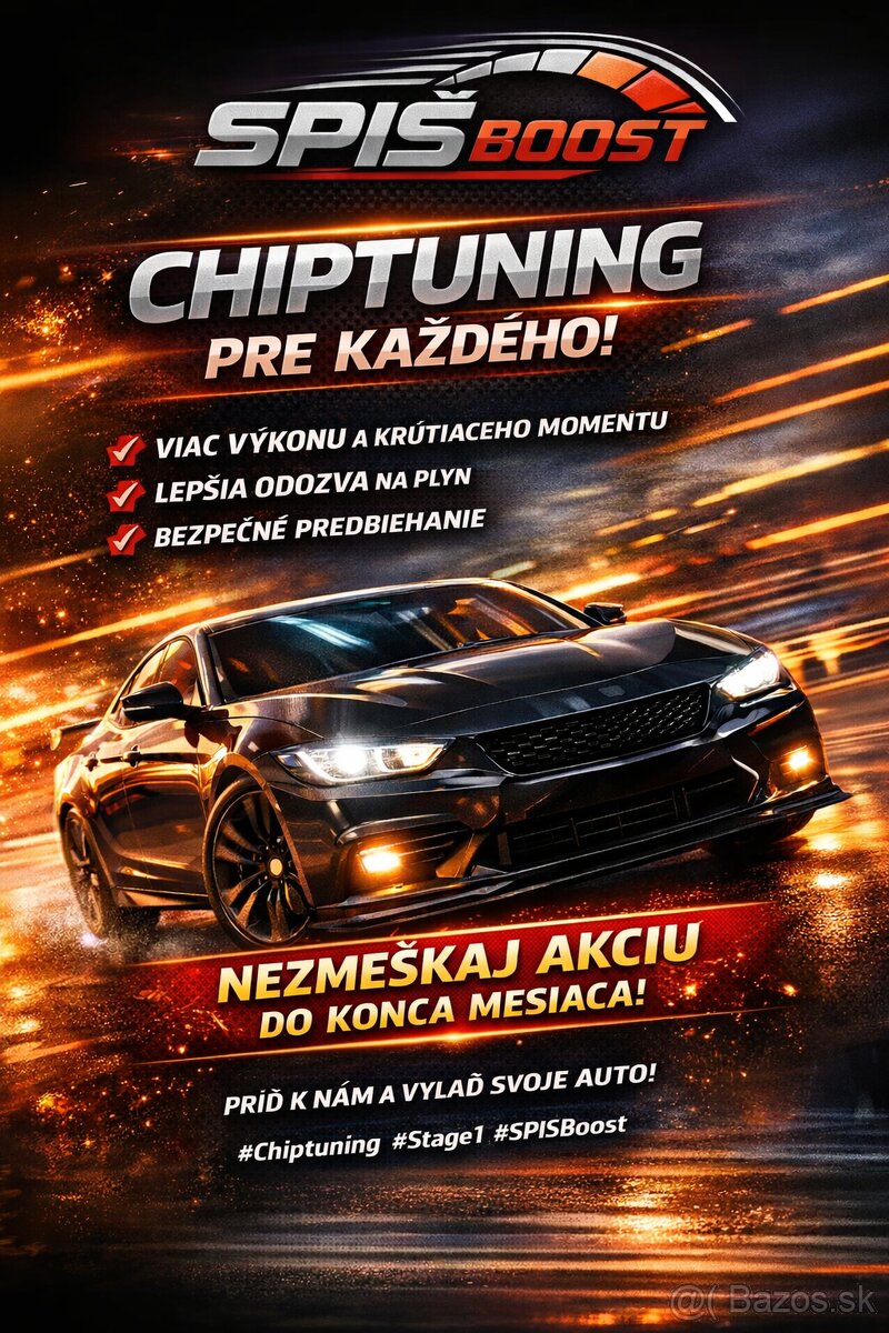 CHIPTUNING SPISSKA NOVÁ VES - 2