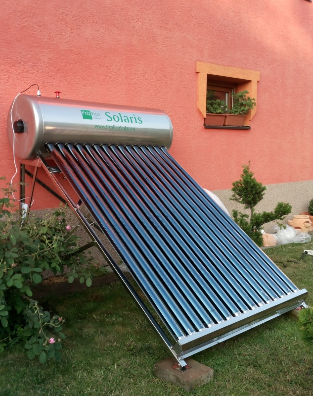 Solarny ohrev vody 145 litr. - 2