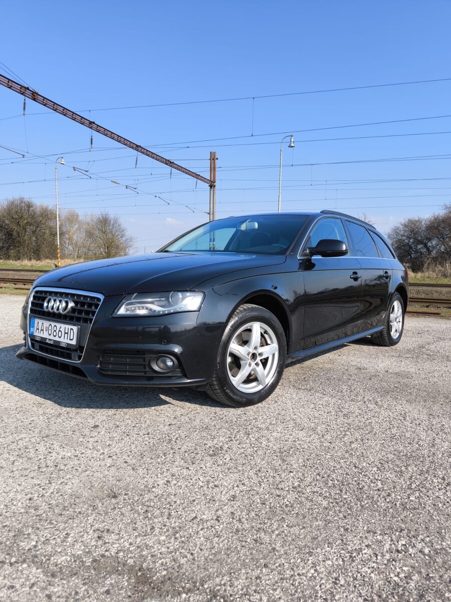 Audi A4 Avant 2.0TDI CVT - 2