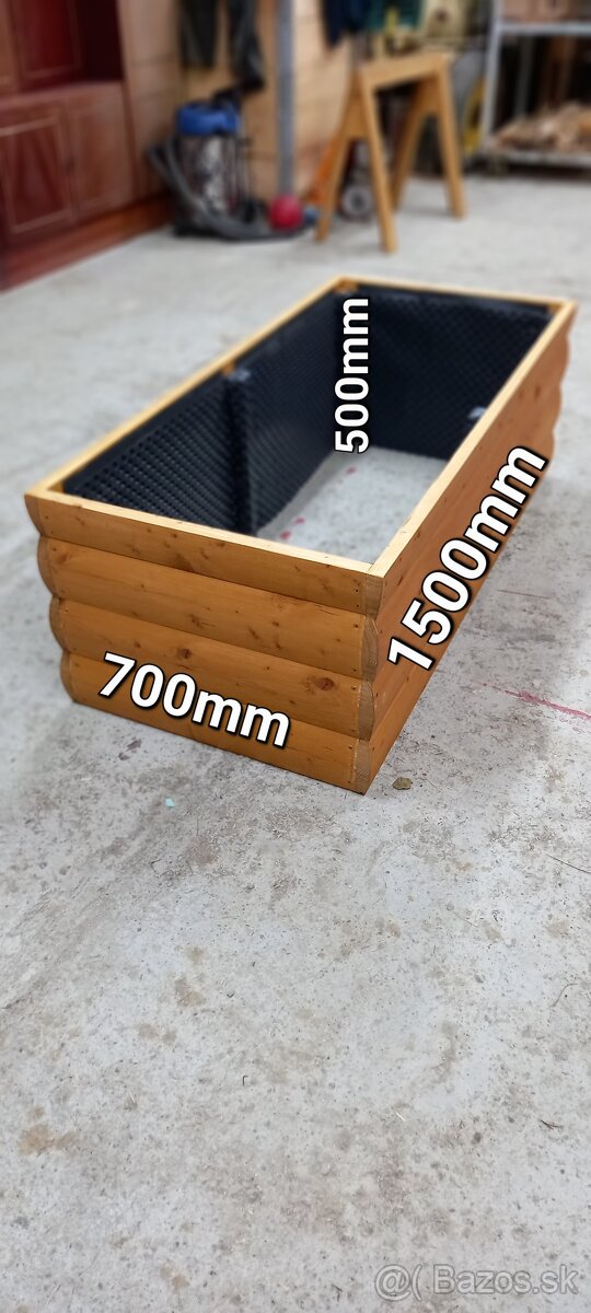 Vyvýšený záhon - 2