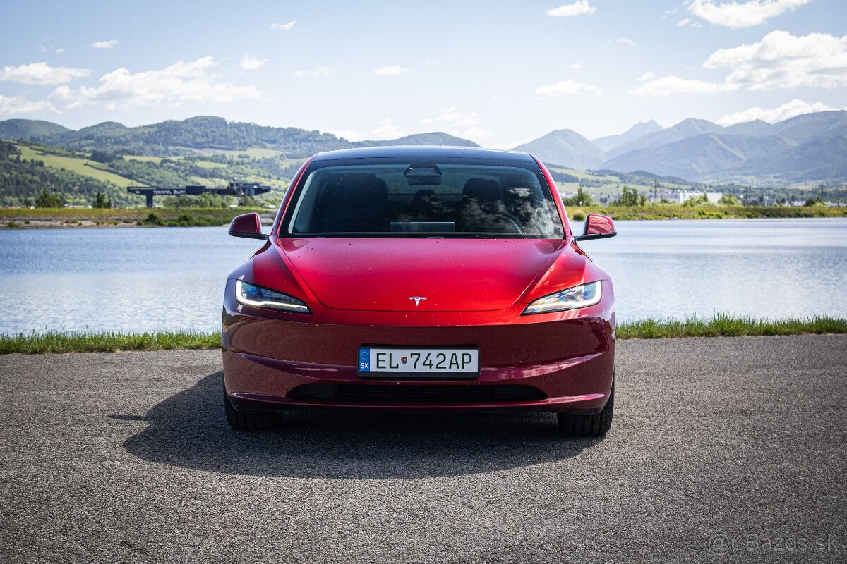 Tesla Model 3 Highland Long Range 93%SOH, Ultra red, DPH - 2
