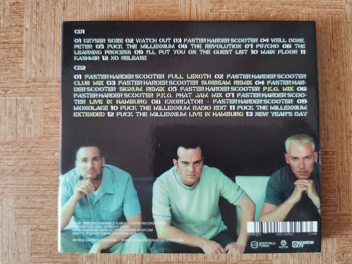 SCOOTER Deluxe albumy - 2