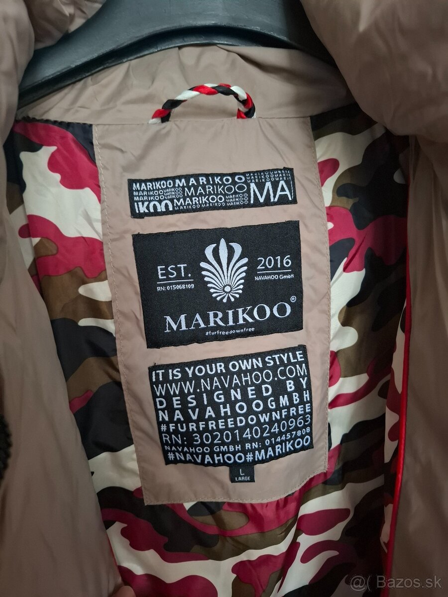 Dámska zimná bunda Marikoo L - 2