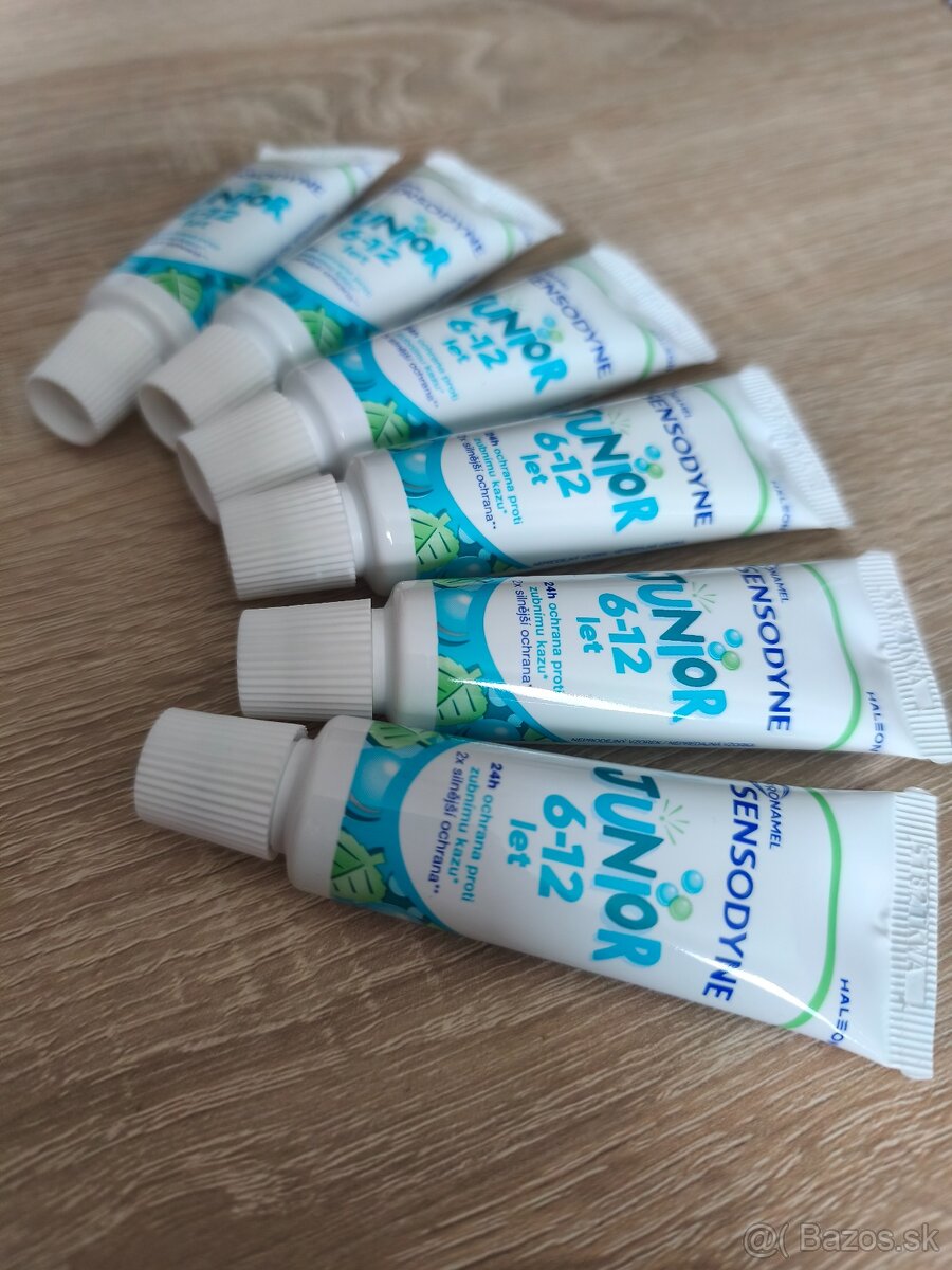 Vzorky SENSODYNE - 2