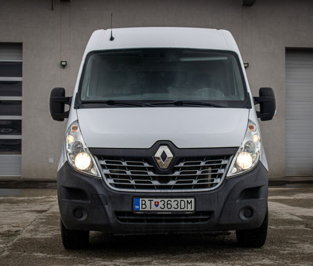 Renault Master 2.3 DCi L3H2 96kW, M6 - 2