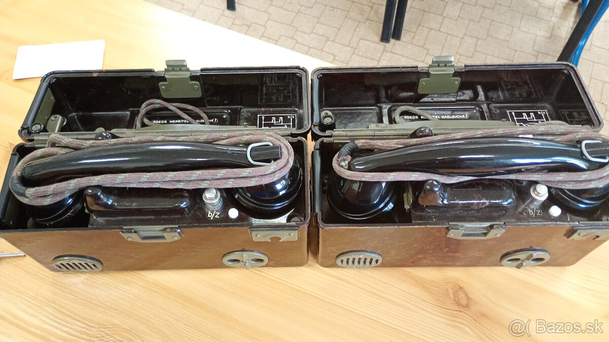 predam vojensky telefon tp-25 tp25 - 2