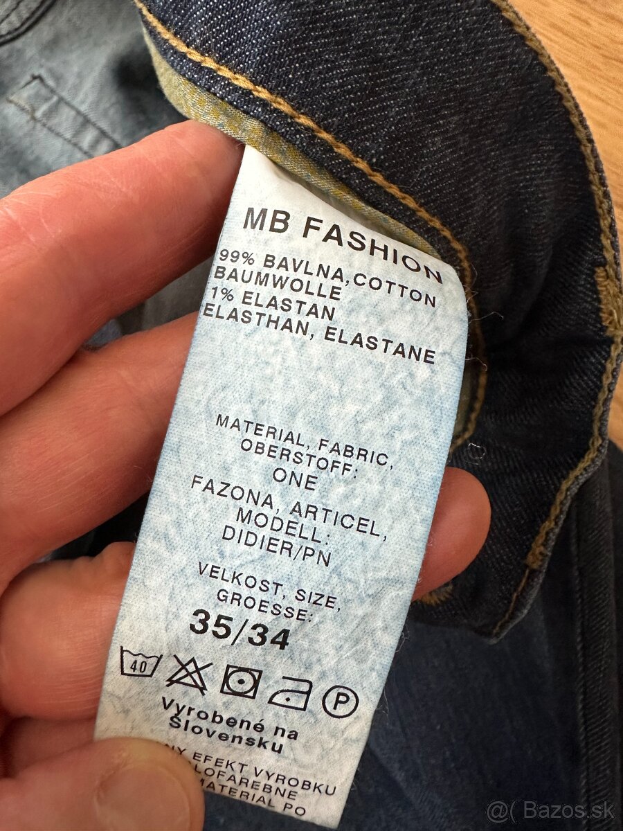 Denim nohavice - 2