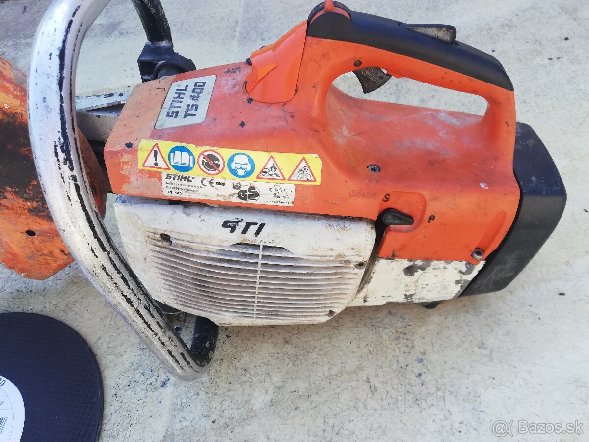 Benzínová rozbrusovacka Stihl TS 400 - 2