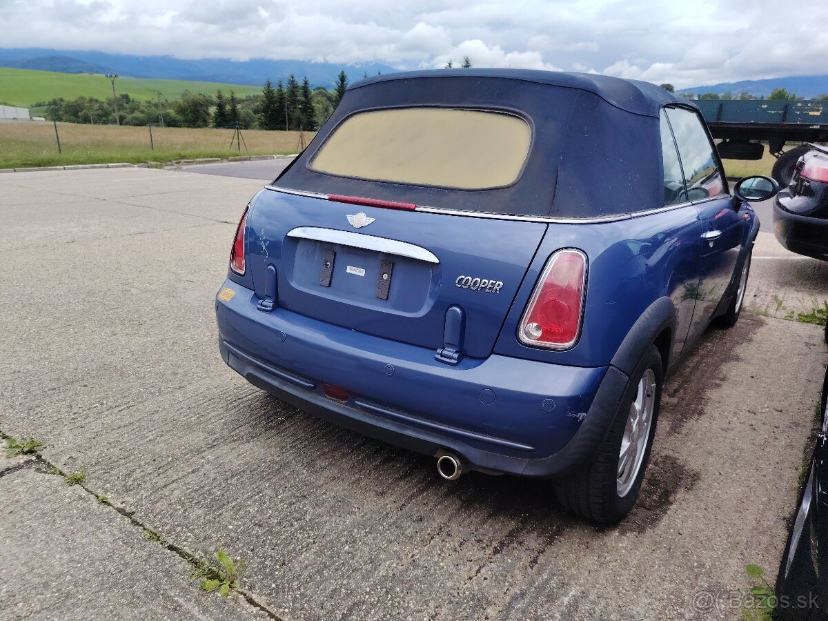 Mini Cooper Cabrio 1.6 85kw - 2