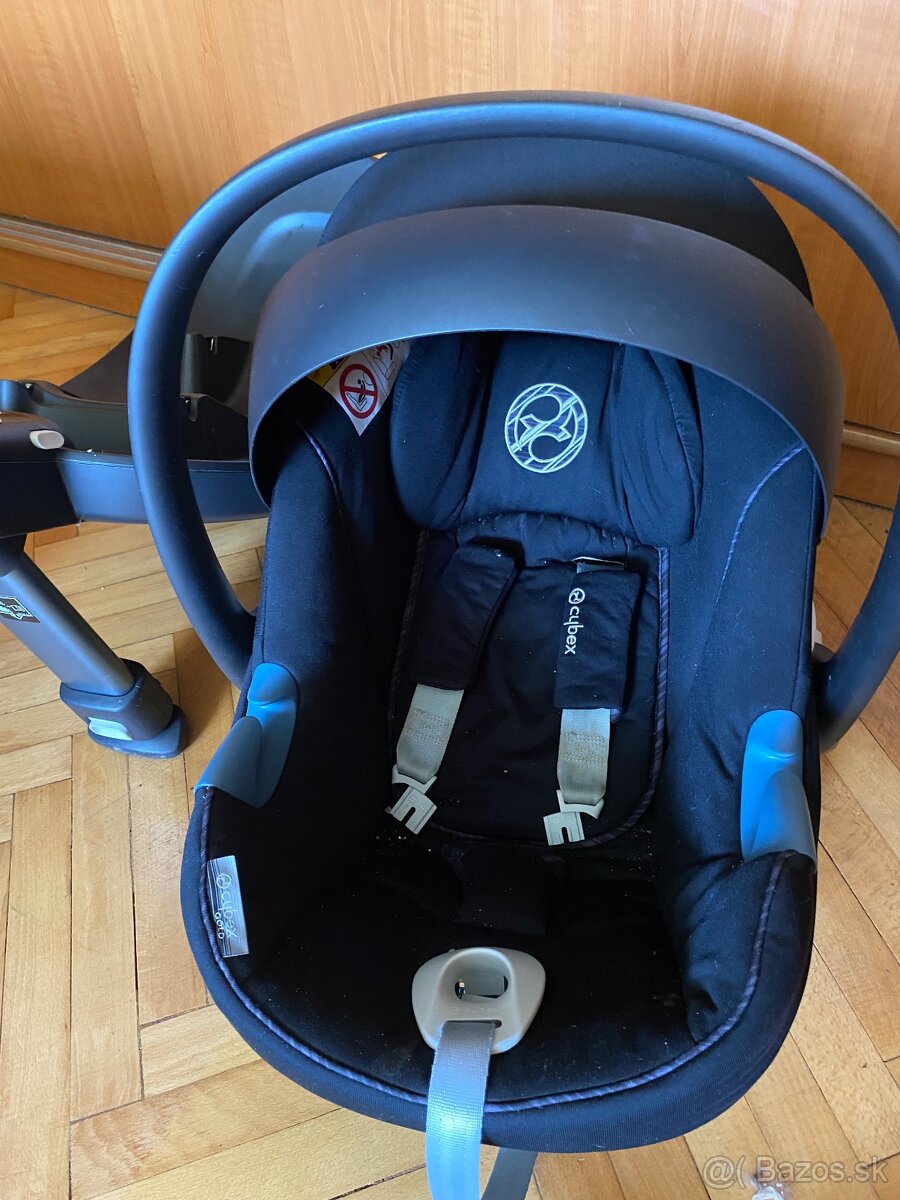 Cybex Aton 5 Black vajicko + isofix - 2