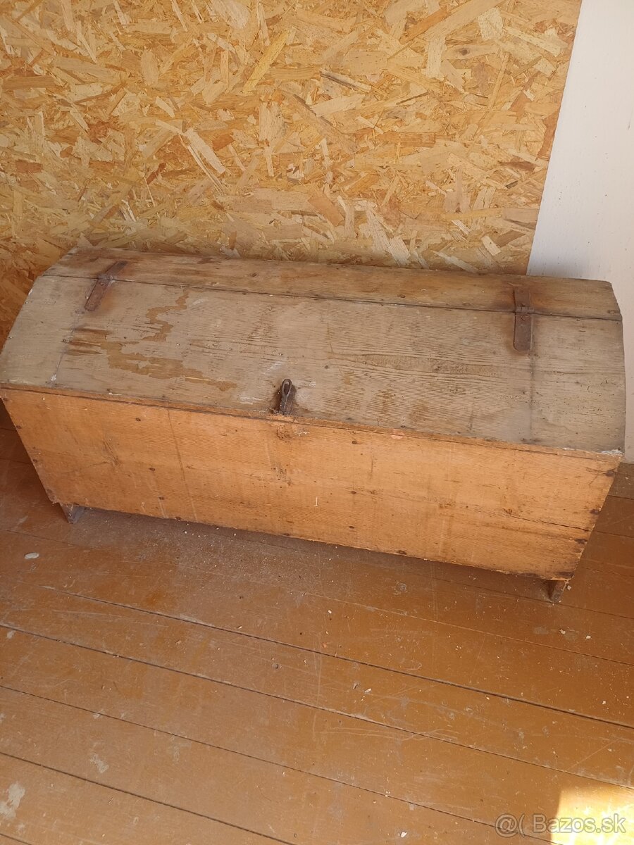 Truhlica na renovaciu - 2
