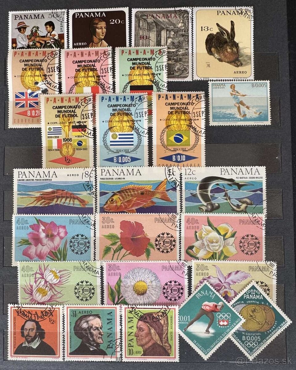 poštové známky - Panama - 2