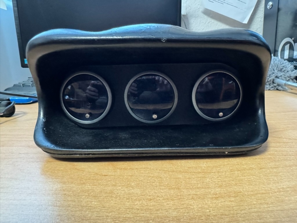 Budíky subaru s adapterom - 2