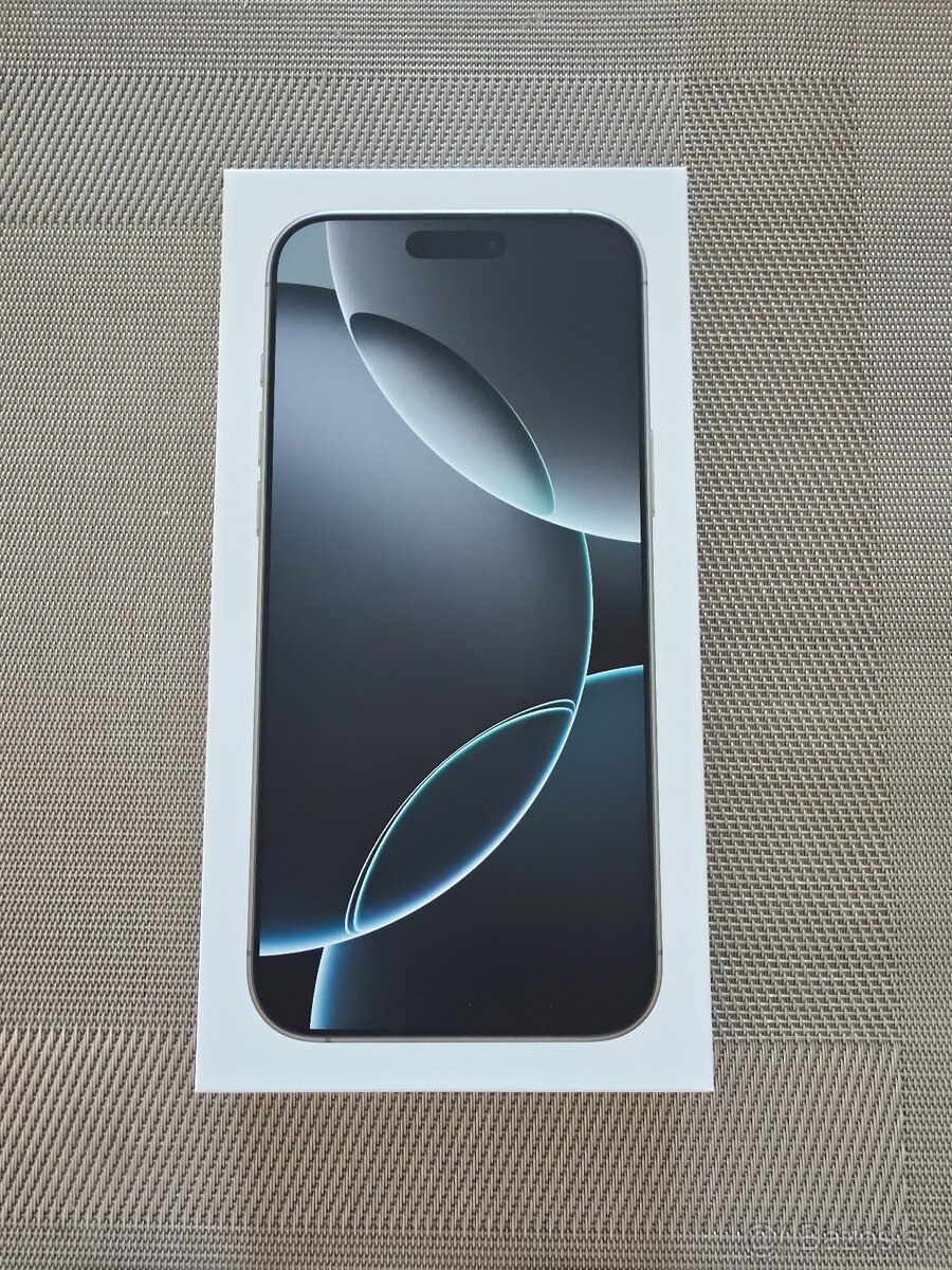Apple iPhone 16Pro Max 256GB biely - 2