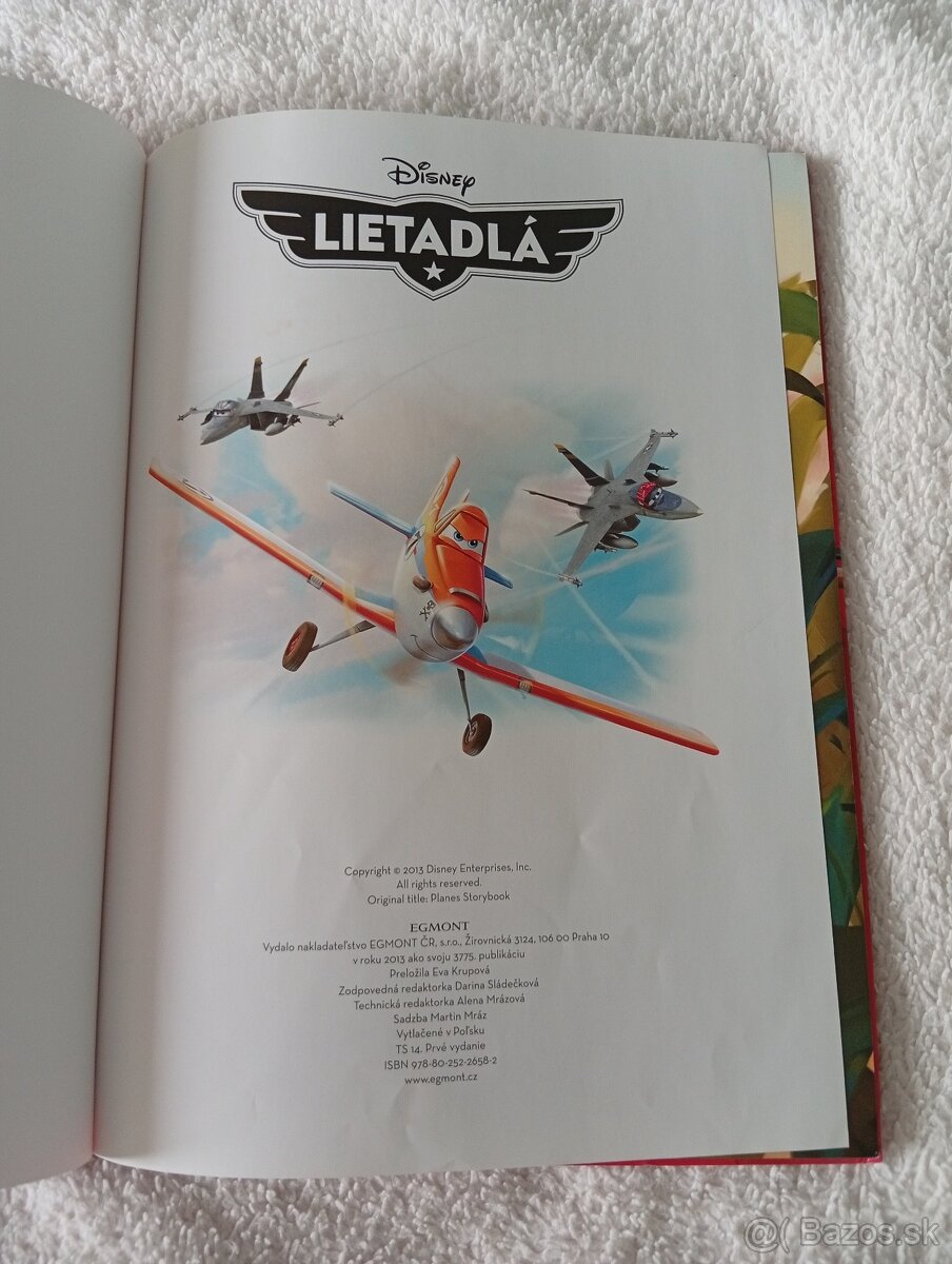 Disney Lietadlá - 2