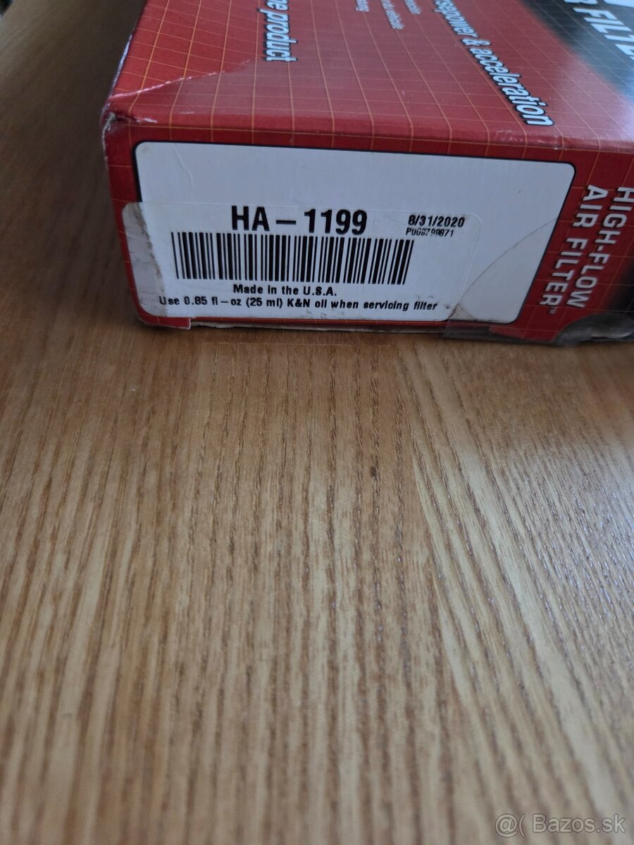 Honda 1100 K&N filter - 2