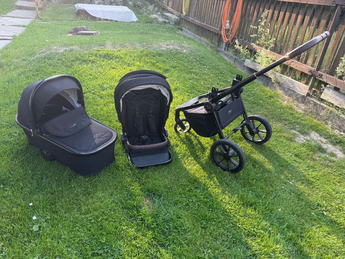MUUVO Quick SE 2 Sunset black set 2v1 - 2